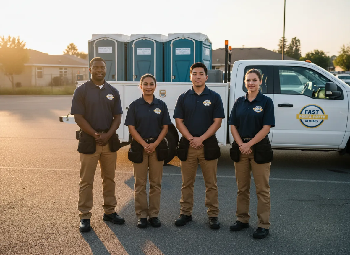 Standard Porta Potty Rentals company in Sargent, GA